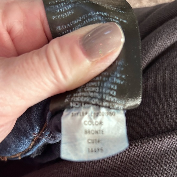 LIVERPOOL PETITE ABBY ANKLE SKINNY HIGH PERFORMANCE DENIM. 12P - Picture 7 of 7